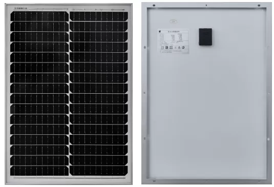SFM40W/50W/60W/80W Solar Panels Monocrystalline Multi-busbar Solar Module