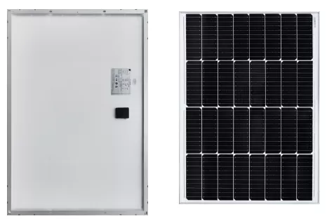 SFM40W/50W/60W/80W Solar Panels Monocrystalline Multi-busbar Solar Module