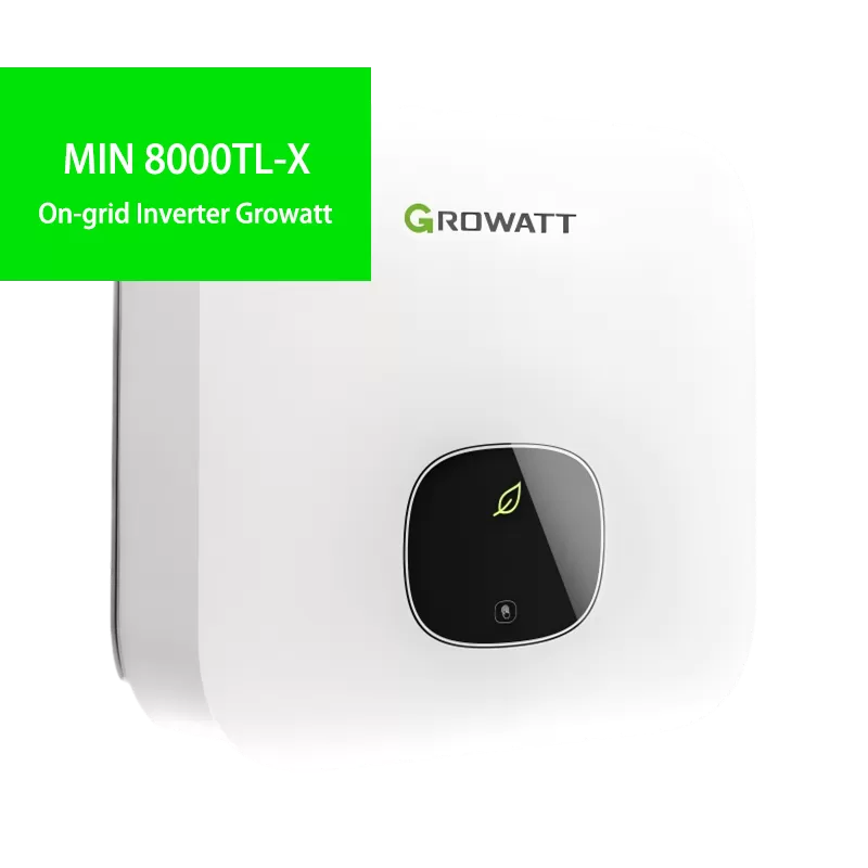 On-grid Inverter Growatt MIN 8000TL-X