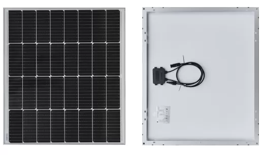 SFM100W/110W/120W/150W/160W Solar Panels Monocrystalline Multi-busbar Solar Module