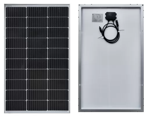 SFM100W/110W/120W/150W/160W Solar Panels Monocrystalline Multi-busbar Solar Module