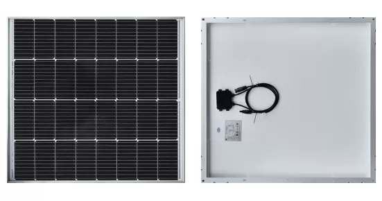 SFM100W/110W/120W/150W/160W Solar Panels Monocrystalline Multi-busbar Solar Module