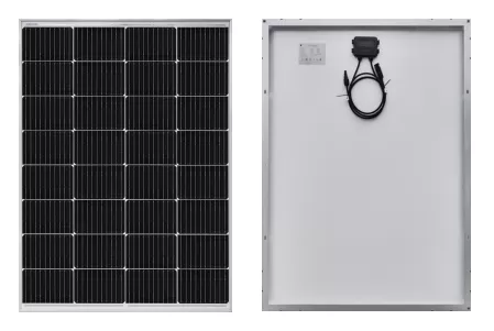 SFM100W/110W/120W/150W/160W Solar Panels Monocrystalline Multi-busbar Solar Module