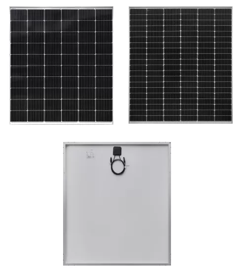 SFM200W/240W/300W/350W  Solar Panels Monocrystalline Multi-busbar Solar Module