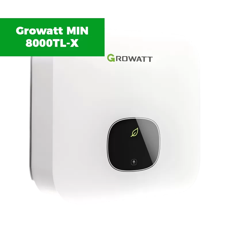 On-grid Inverter Growatt MIN 8000TL-X