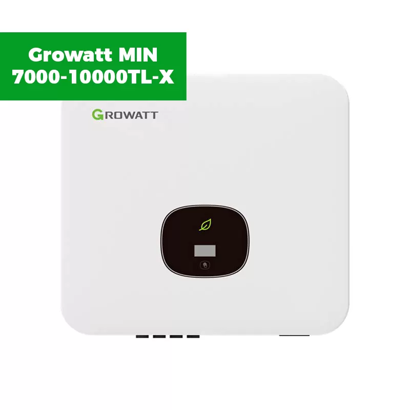 On-grid Inverter Growatt MIN 7000-10000TL-X