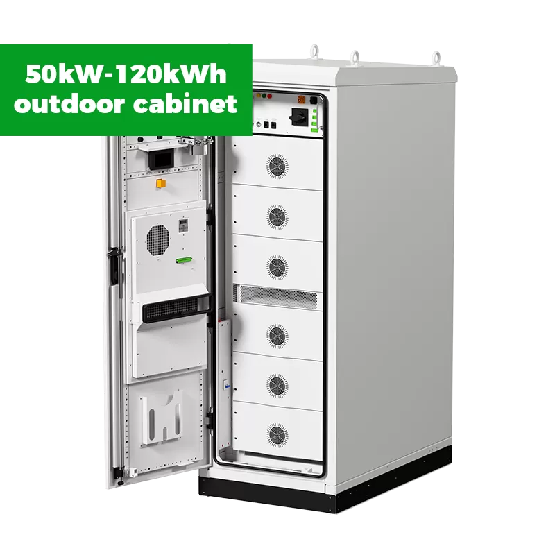 C&I BESS 50kW-120kWh outdoor cabinet
