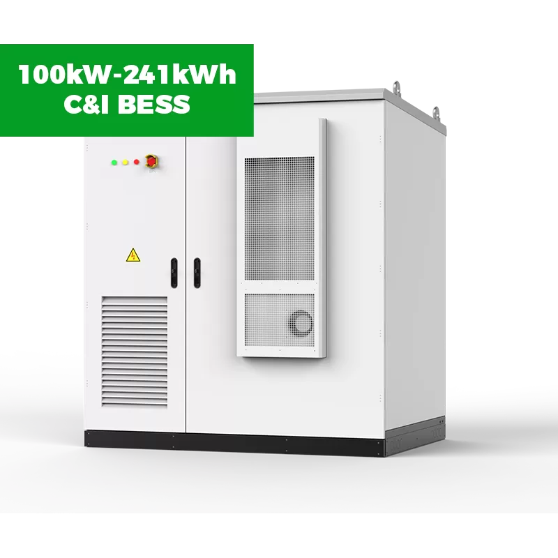 100kW-241kWh C&I BESS Battery storage system