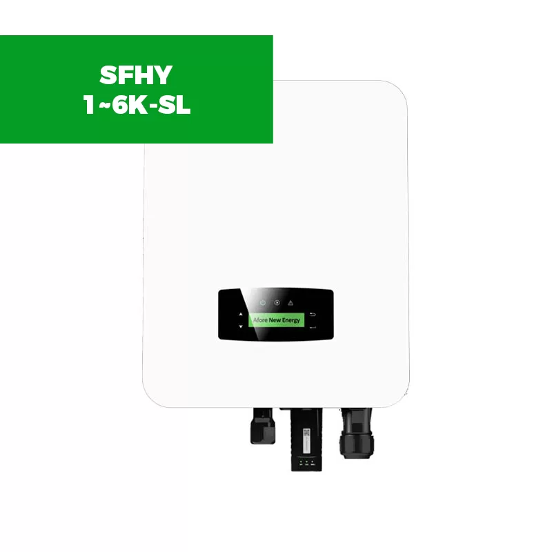 SFHY 1~6K-SL Hybrid Inverter