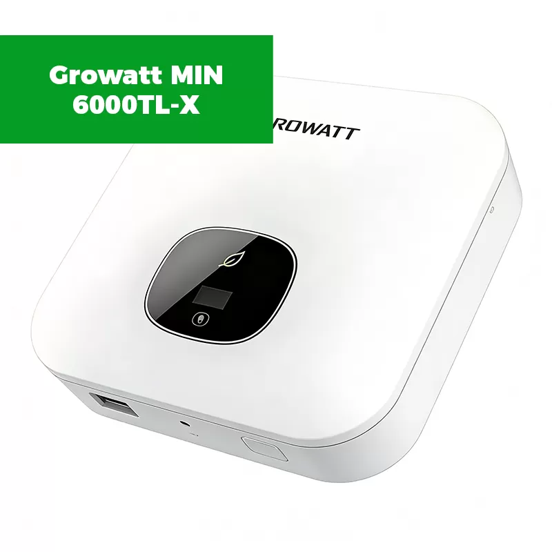 On-grid Inverter Growatt MIN 6000TL-X