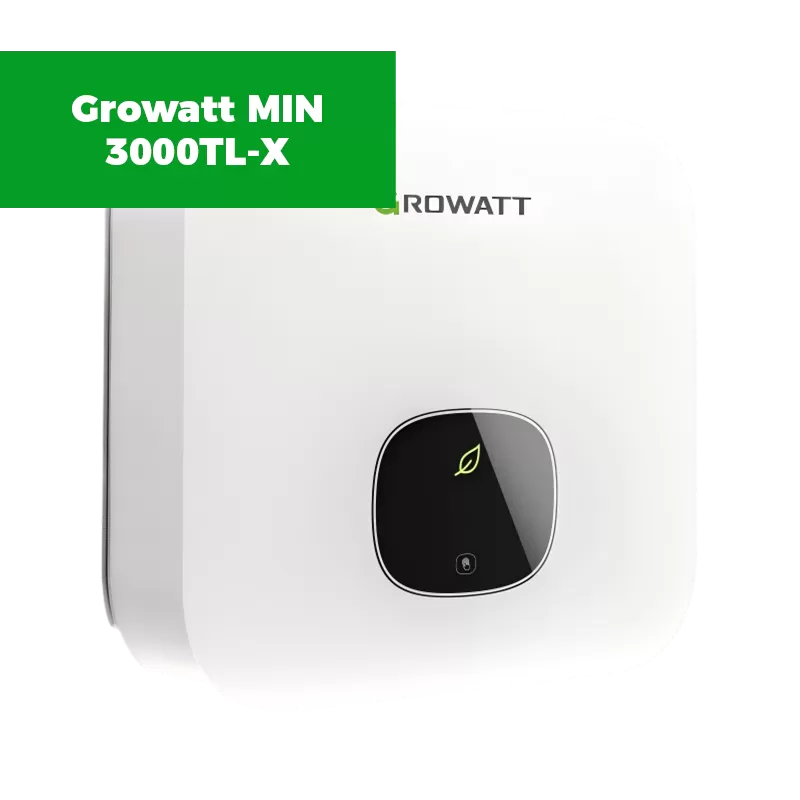 On-grid Inverter Growatt MIN 3000TL-X