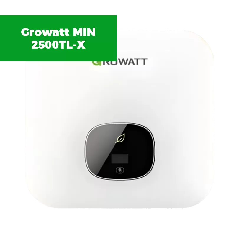 On-grid Inverter Growatt MIN 2500TL-X