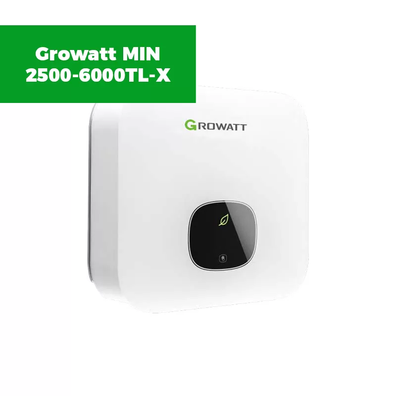 On-grid Inverter Growatt MIN 2500-6000TL-X