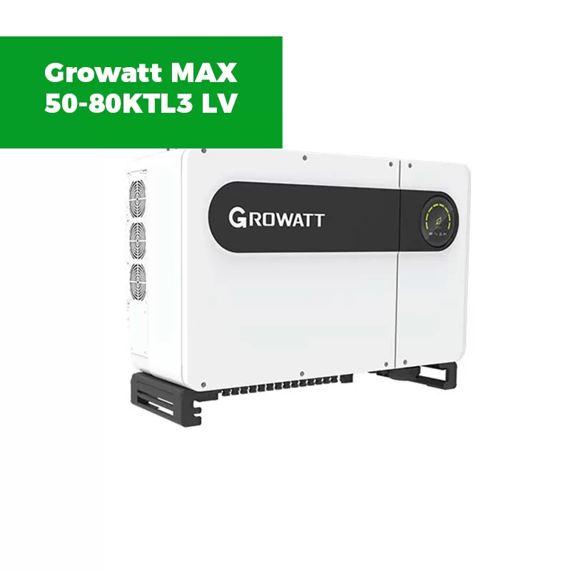 On-grid Inverter Growatt MAX 50-80KTL3 LV