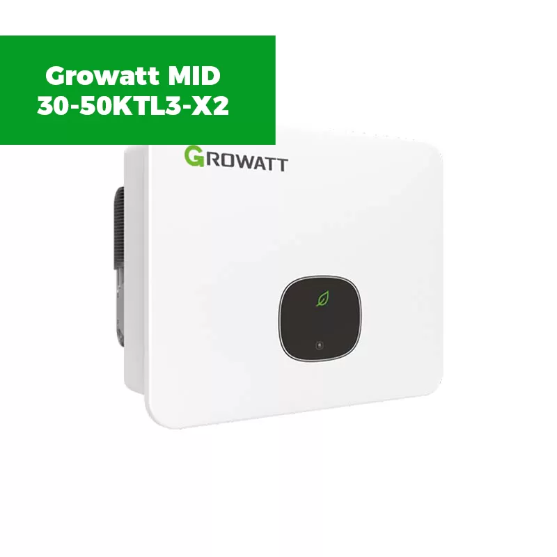 On-grid Inverter Growatt MID 30-50KTL3-X2