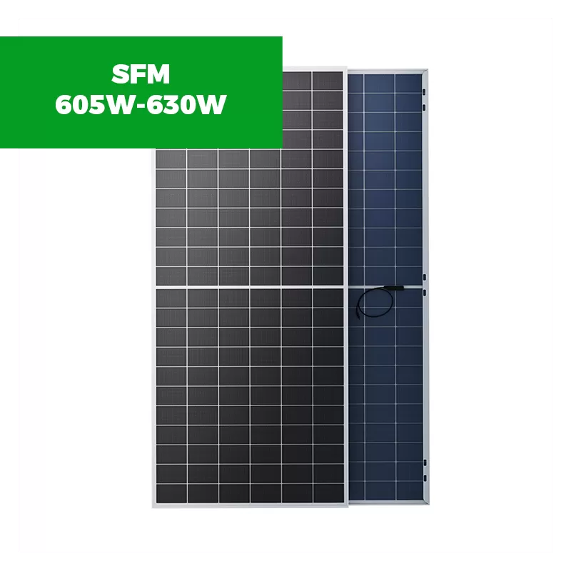 SFM605W-630W Solar Panels Monocrystalline Half Cell Panel