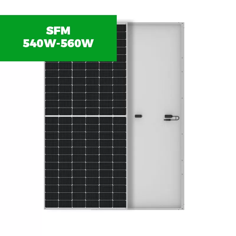 SFM540W-560W Solar Panels Monocrystalline Half Cell Panel