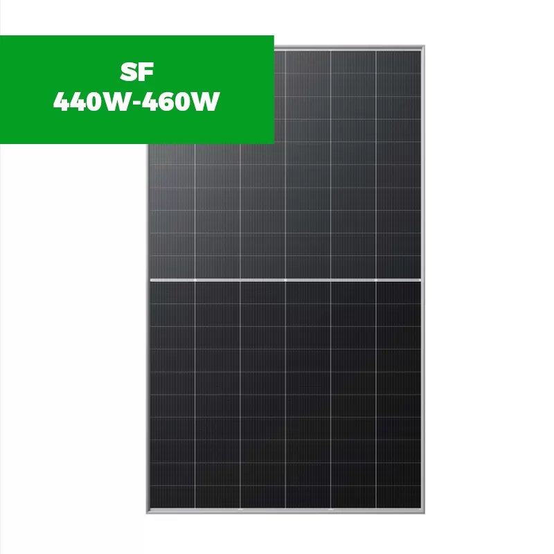 SF440W-460W Solar Panels Monocrystalline Half Cell Panel