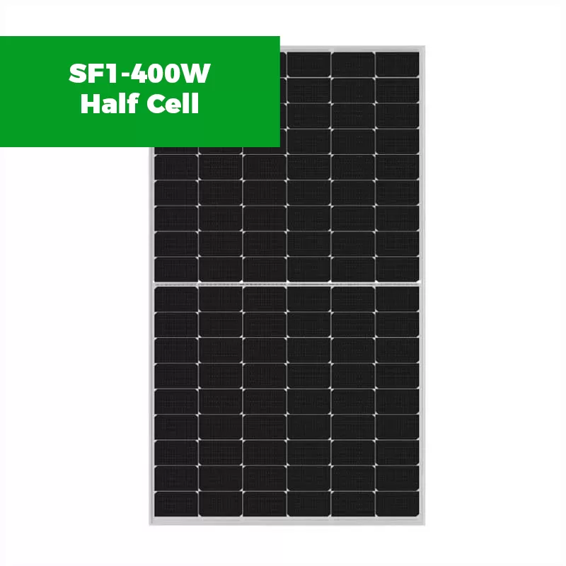 SF1-400W Solar Panels Monocrystalline Half Cell Panel