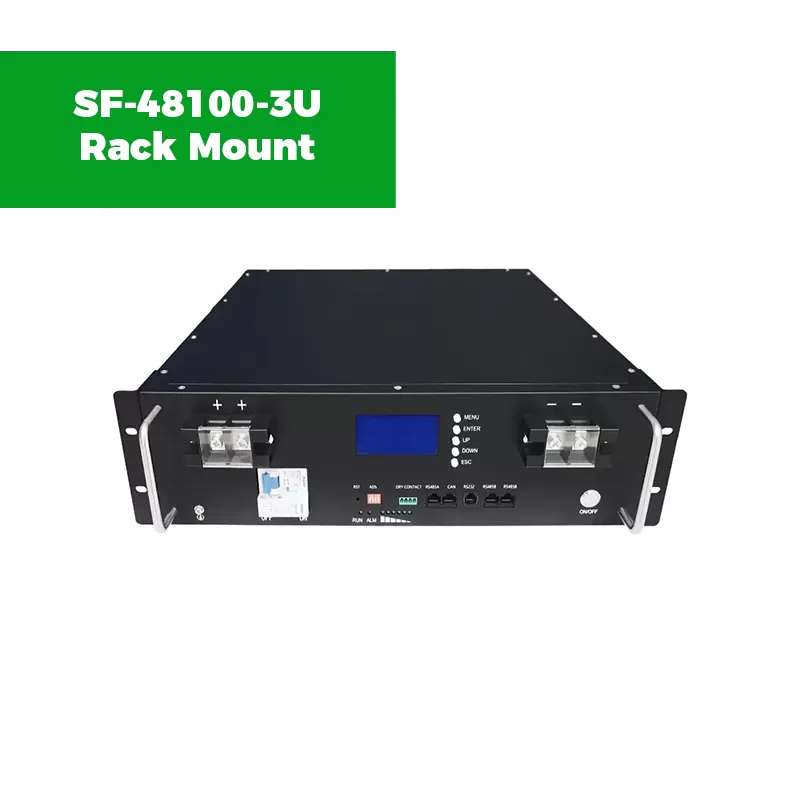 Lithium Battery-Rack Mount SF-48100-3U