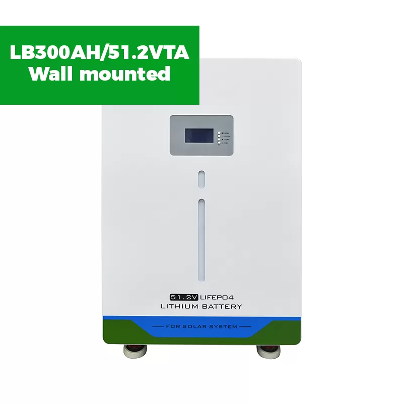Lithium Battery-Wall mounted LB300AH/51.2VTA