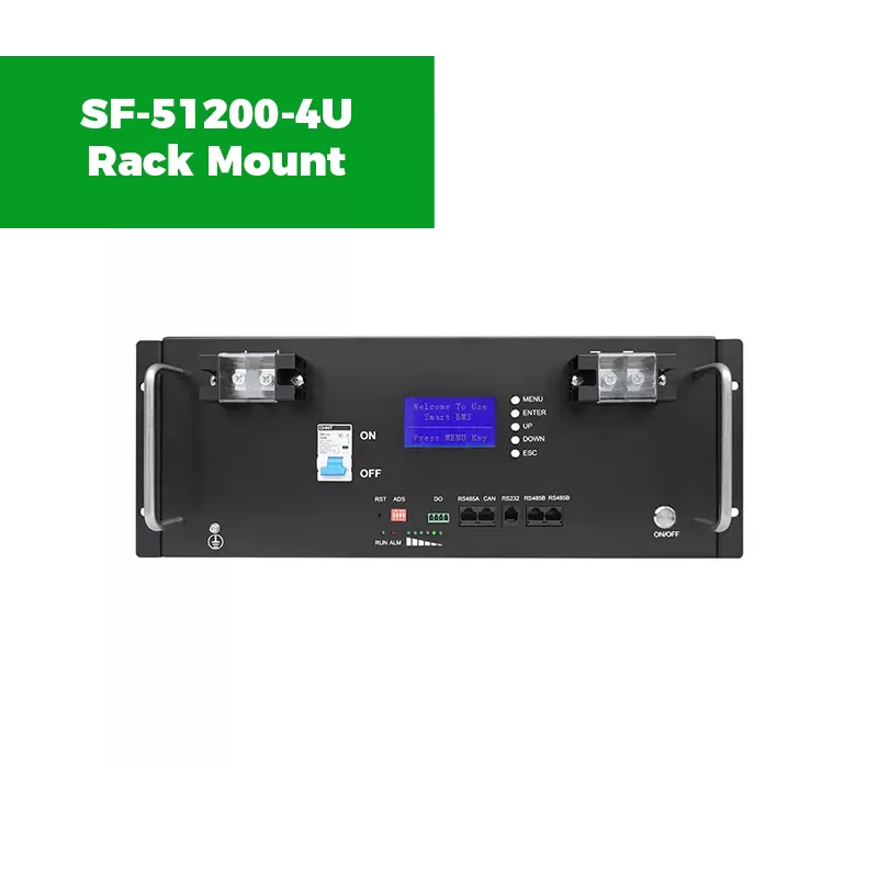 Lithium Battery-Rack Mount SF-51200-4U
