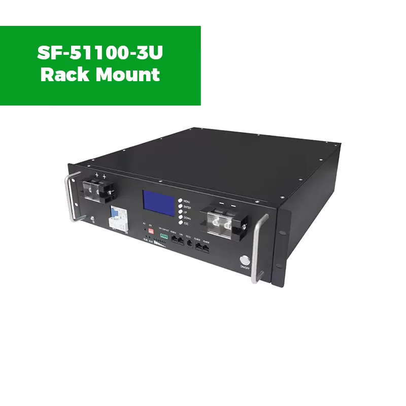 Lithium Battery-Rack Mount SF-51100-3U