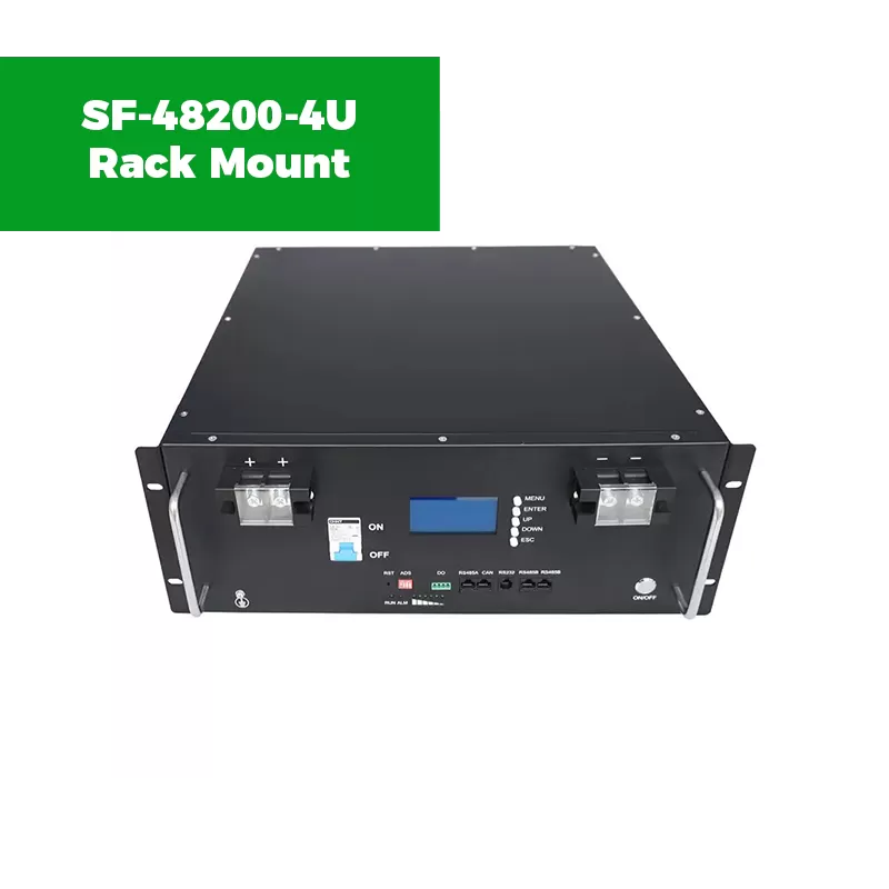 Lithium Battery-Rack Mount SF-48200-4U
