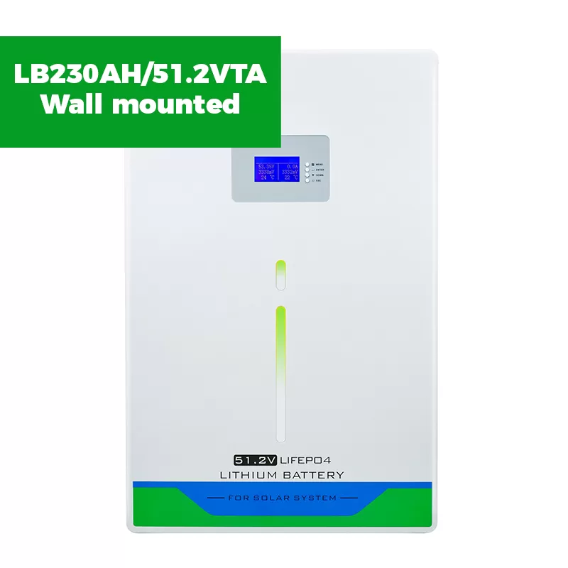 Lithium Battery-Wall mounted LB230AH/51.2VTA