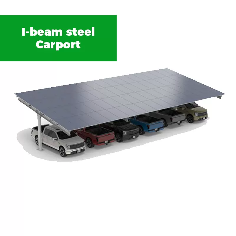 I-beam steel Bracket for Carport Mounting System
