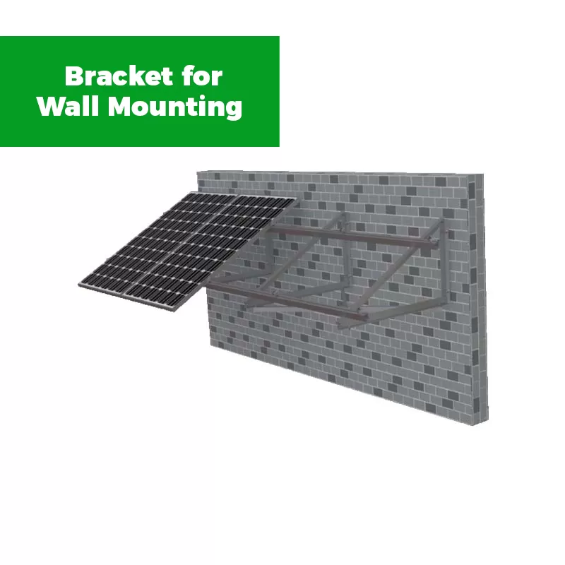 Angle Iron Bracket for Wall Mounting System
