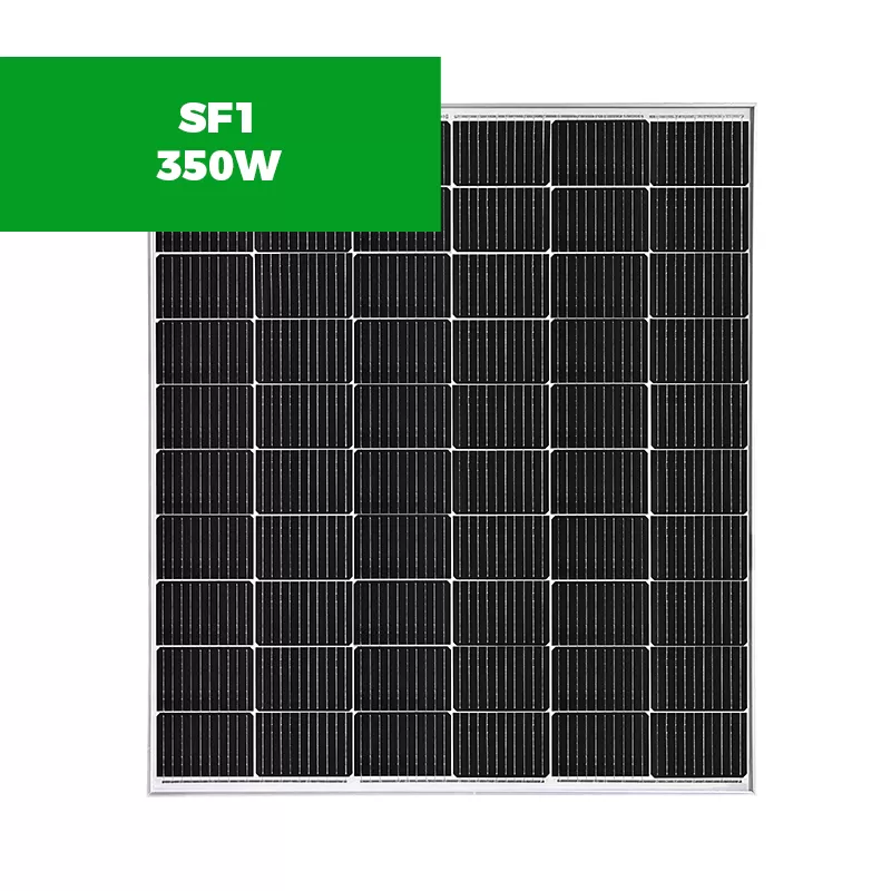 SF1-350W Solar Panels Monocrystalline Multi-busbar Solar Module