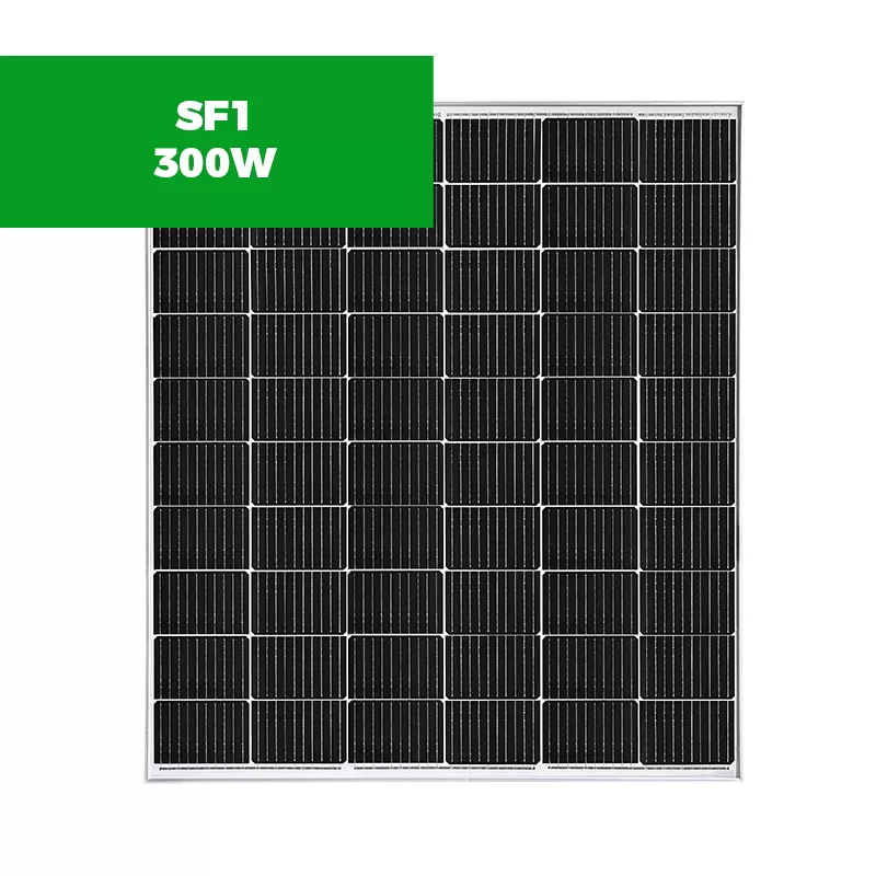 SF1-300W Solar Panels Monocrystalline Multi-busbar Solar Module