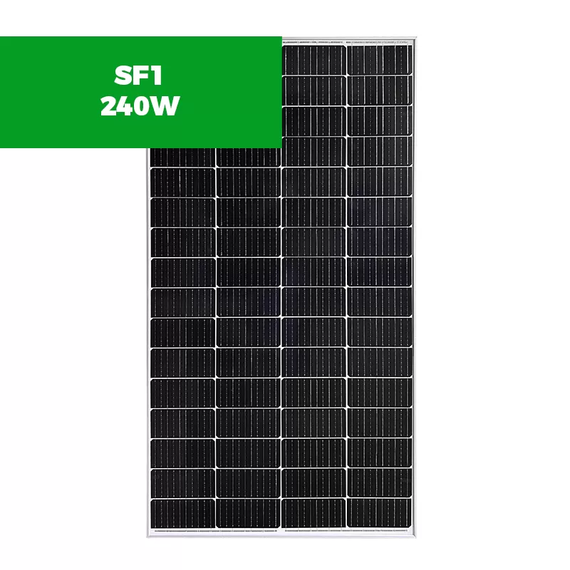 SF1-240W Solar Panels Monocrystalline Multi-busbar Solar Module