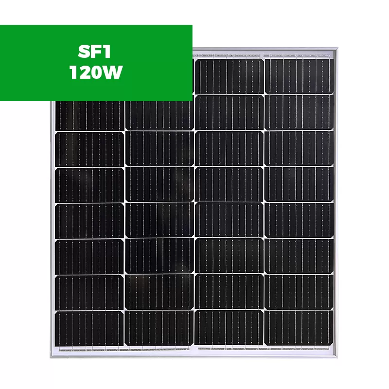 SF1-120W Solar Panels Monocrystalline Multi-busbar Solar Module