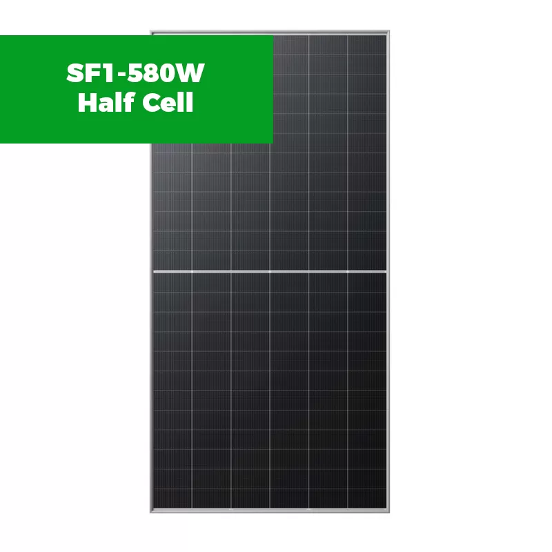 SF1-580W Solar Panels Monocrystalline Half Cell Panel