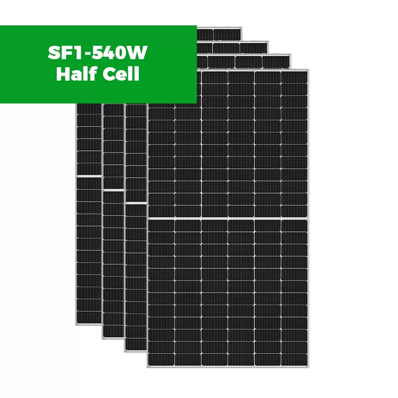 SF1-540W Solar Panels Monocrystalline Half Cell Panel