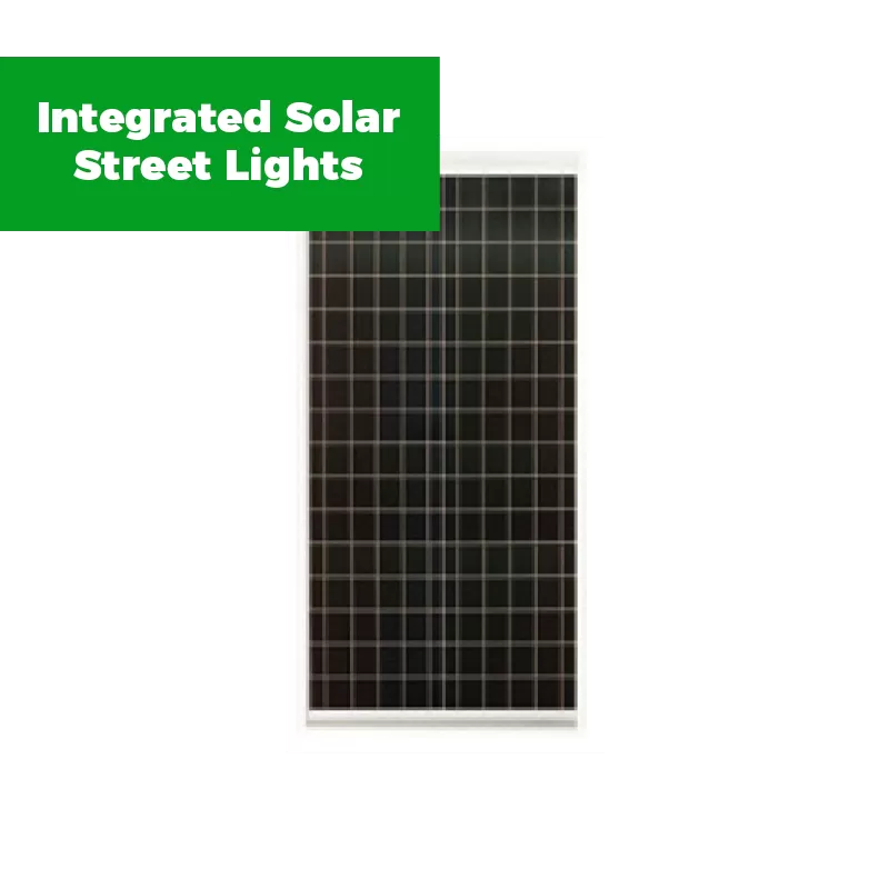 Integrated Solar Street Lights