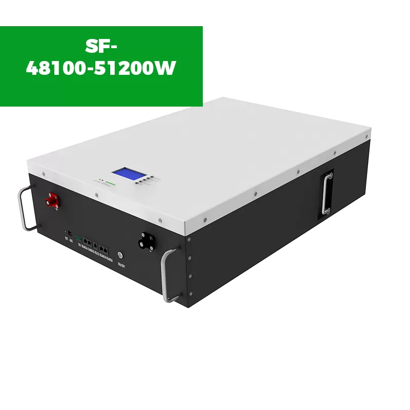 SF-48100-51200W Wall-mounted energy storage battery series