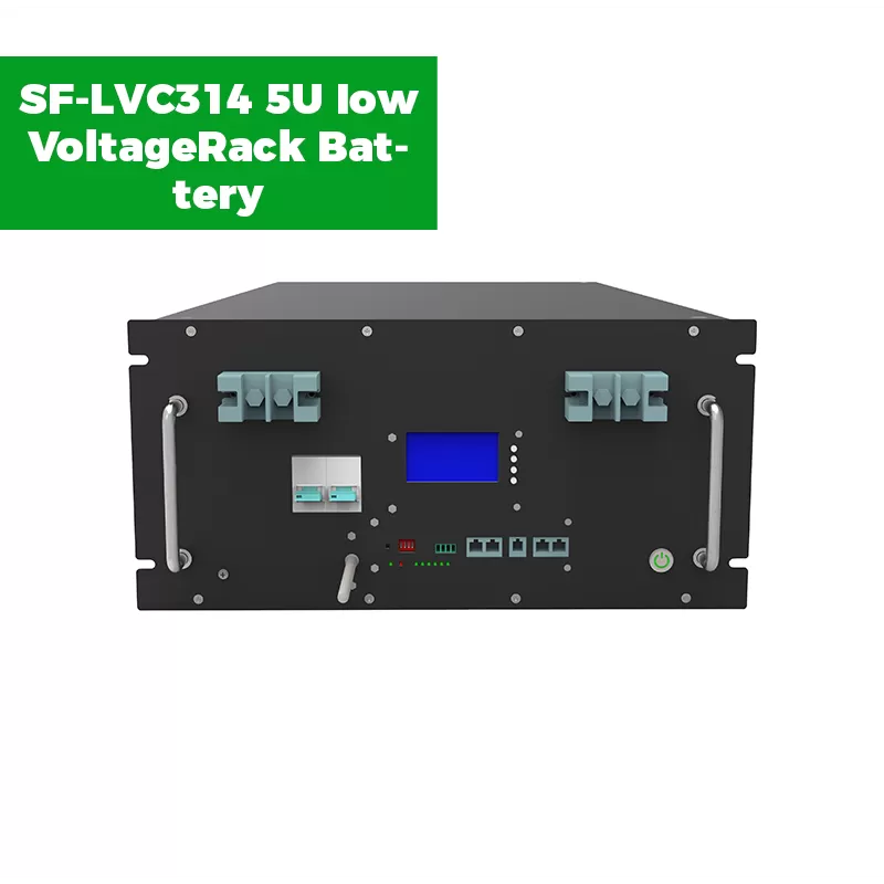 SF-LVC314 5U Iow VoltageRack Battery