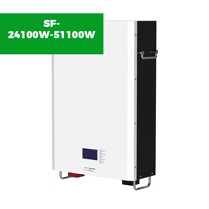 SF-24100W-51100W Wall-mounted energy storage battery series
