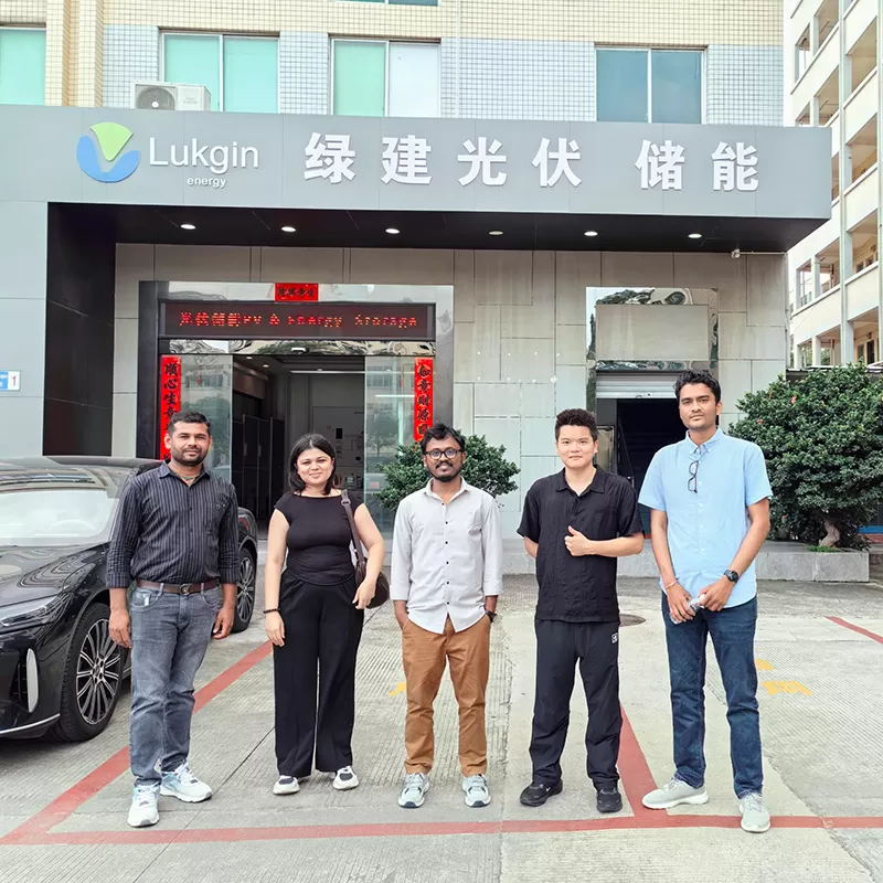 Warmly Welcome Indian Customers to Visit Singfo Solar – A Fruitful Step Towards Green Energy Cooperation