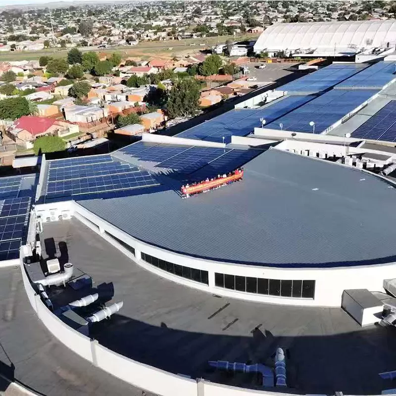2.2MW Solar + 3.4MWh Storage Hybrid System Powers Major Shopping Mall in Bloemfontein, South Africa – Generates 10,560 kWh/Day, Saves ~16,896 CNY Daily